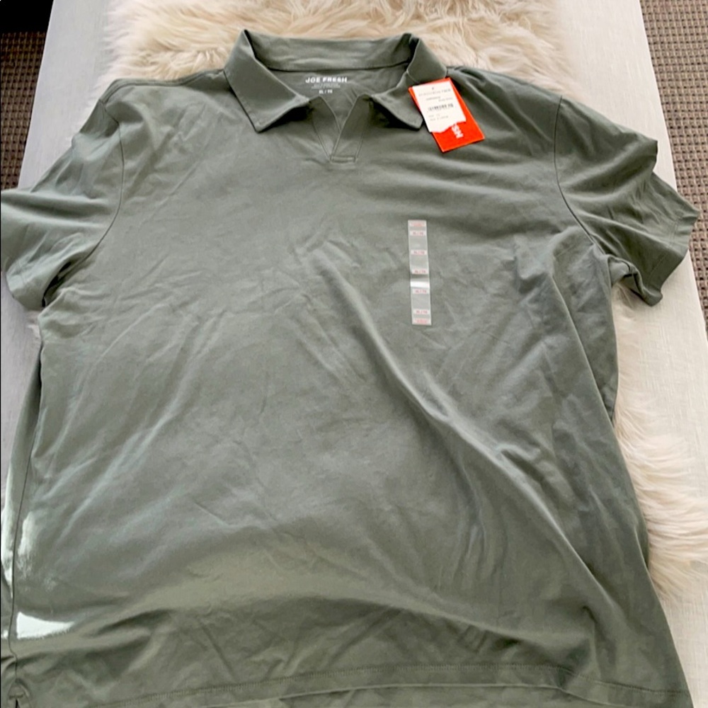Men’s Joe Fresh Collared XL T-Shirt!